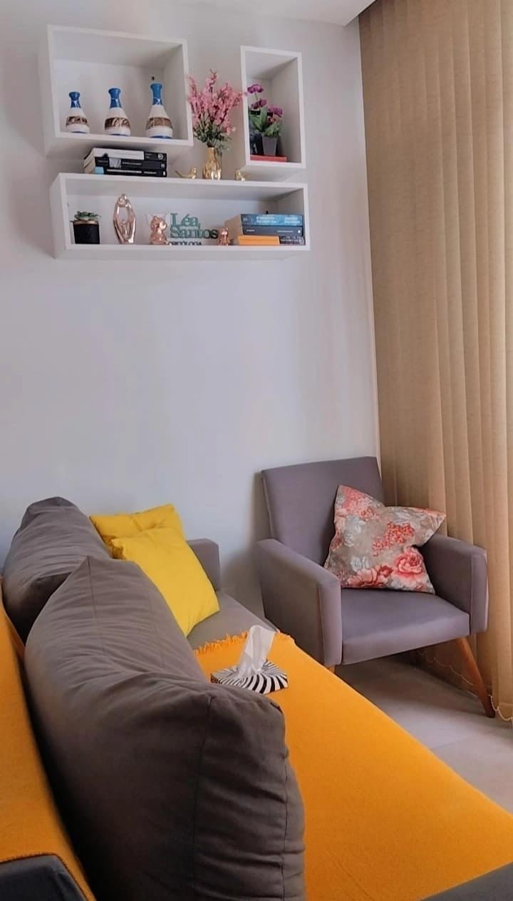 Espaço de espera da clínica