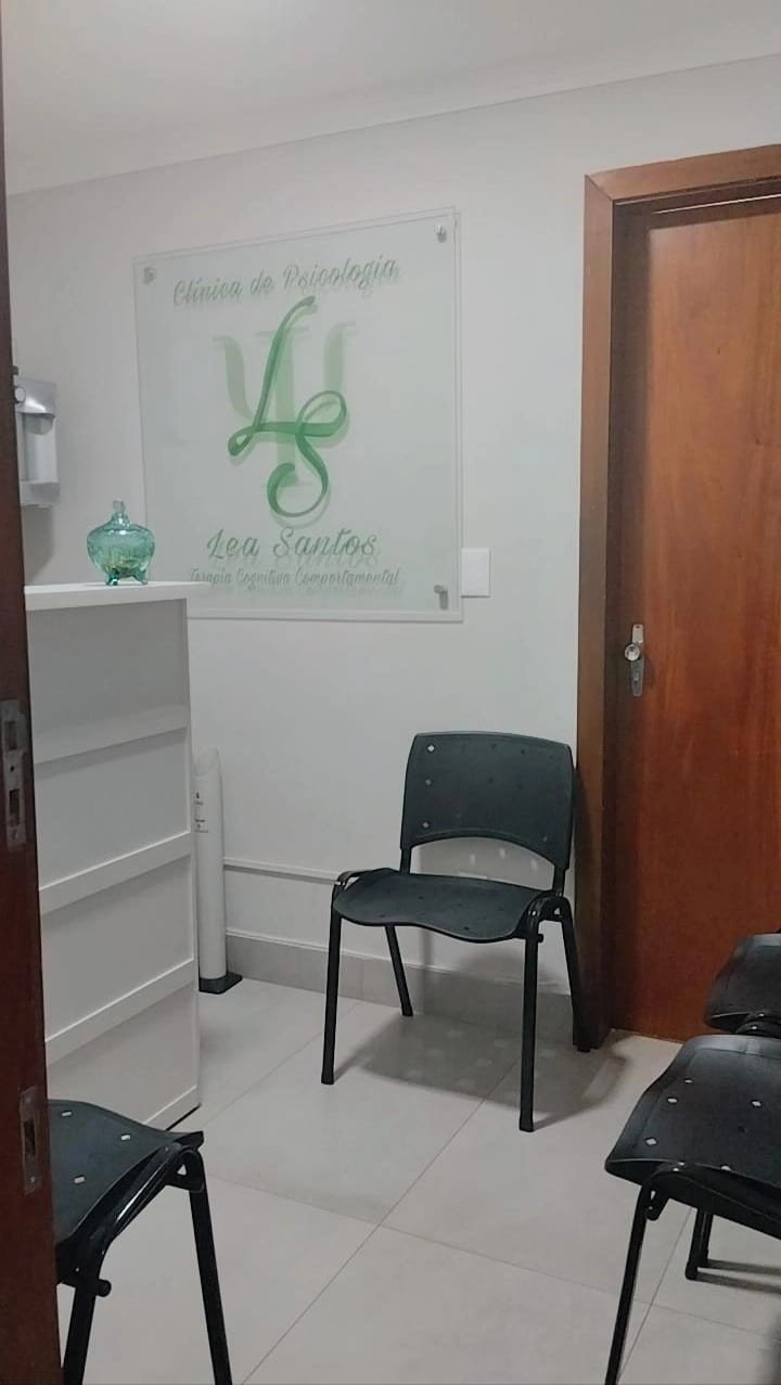 Sala de atendimento da clínica